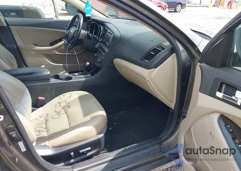 2013 Kia Optima Ex из США, поврежденный, VIN 5XXGN4A70DG139617